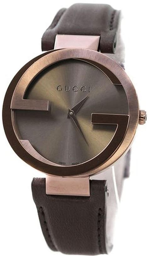 Gucci Interlocking G Ladies Watch YA133309 